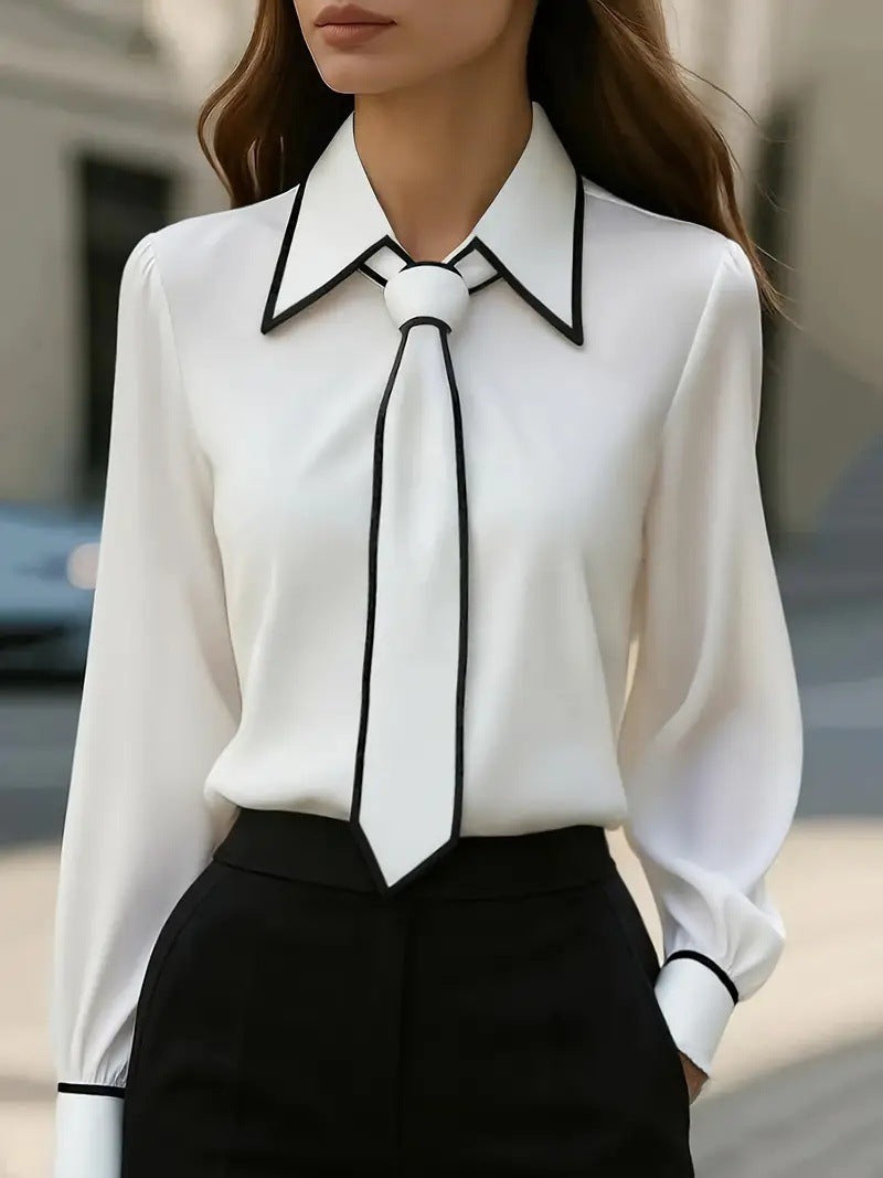 Women Classic Long Sleeve Shirt