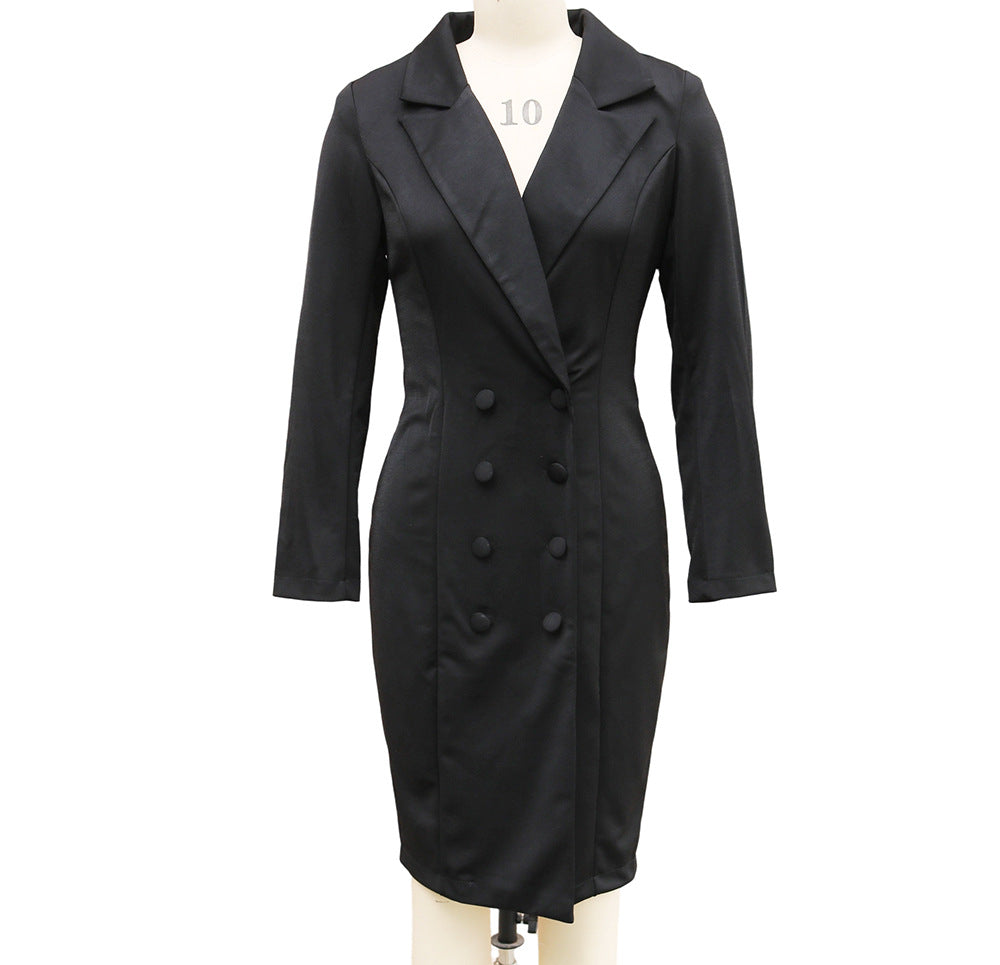 Elegant Blazer Dress