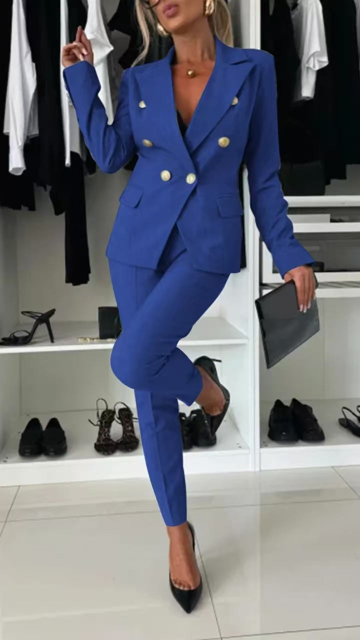 Signature Blazer & Trouser Set