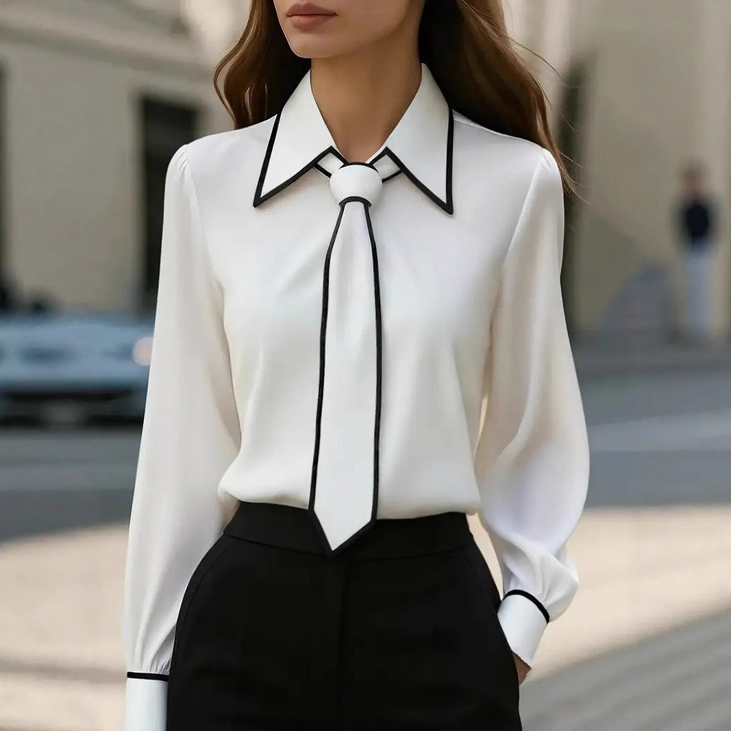 Women Classic Long Sleeve Shirt